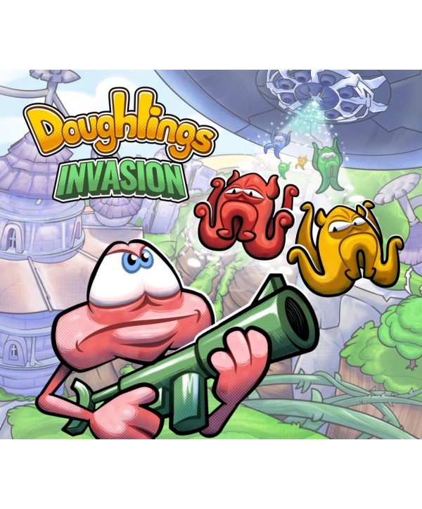Doughlings: Invasion Steam Key GLOBAL